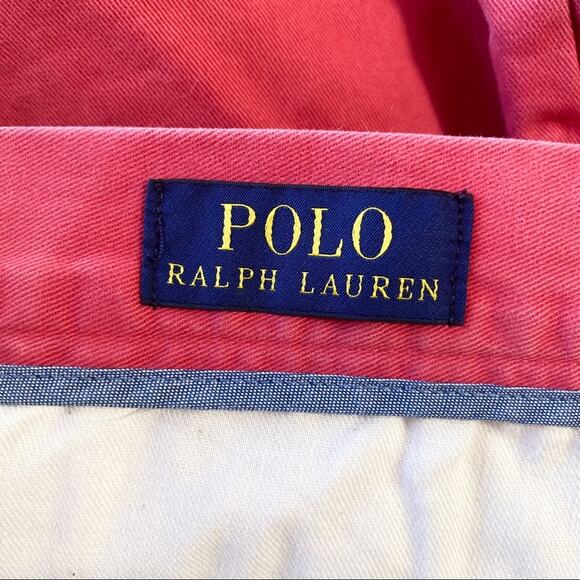 Polo Ralph Lauren Red Classic Fit 9” Shorts - Picture 4 of 6